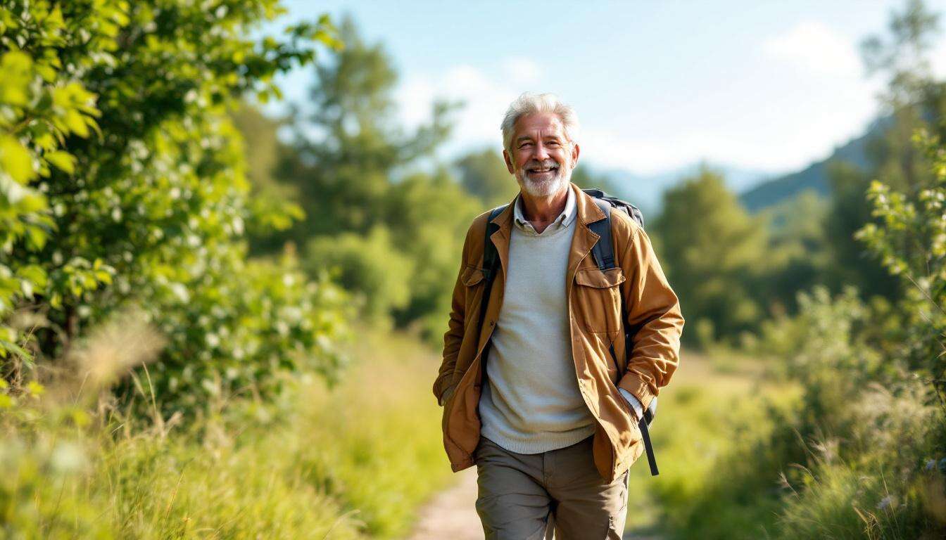 Nur Gehen und sonst kein Sport? Was Experten Menschen ab 40 wirklich raten
