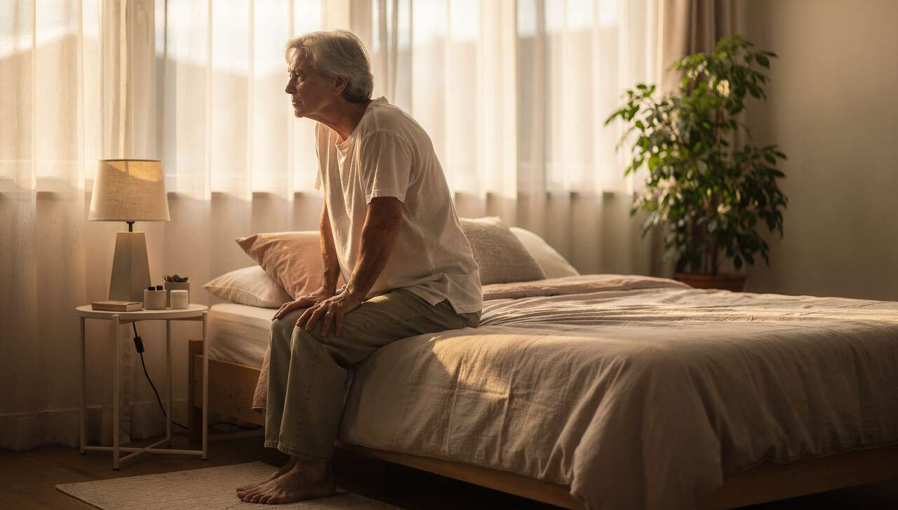 Rückenschmerzen nach dem Aufstehen? Orthopäden zeigen die eine Übung, die morgens sofort hilft