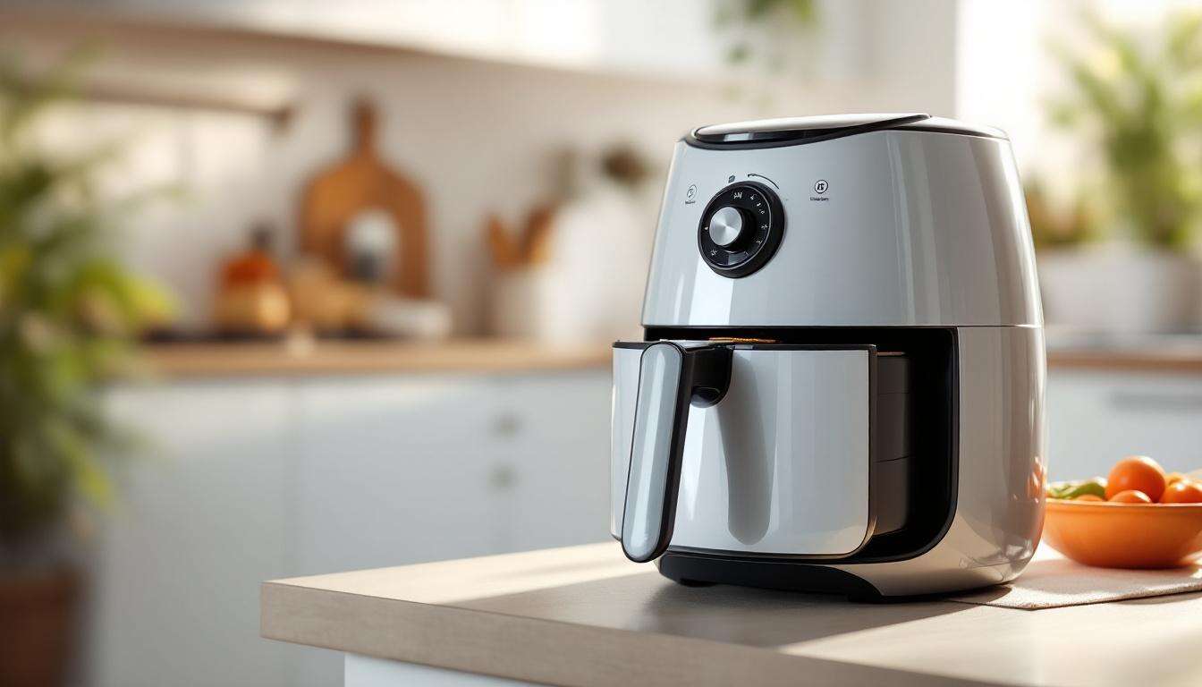 Airfryer reinigen: Mit diesem Putz-Trick sieht die Heißluftfritteuse aus wie neu