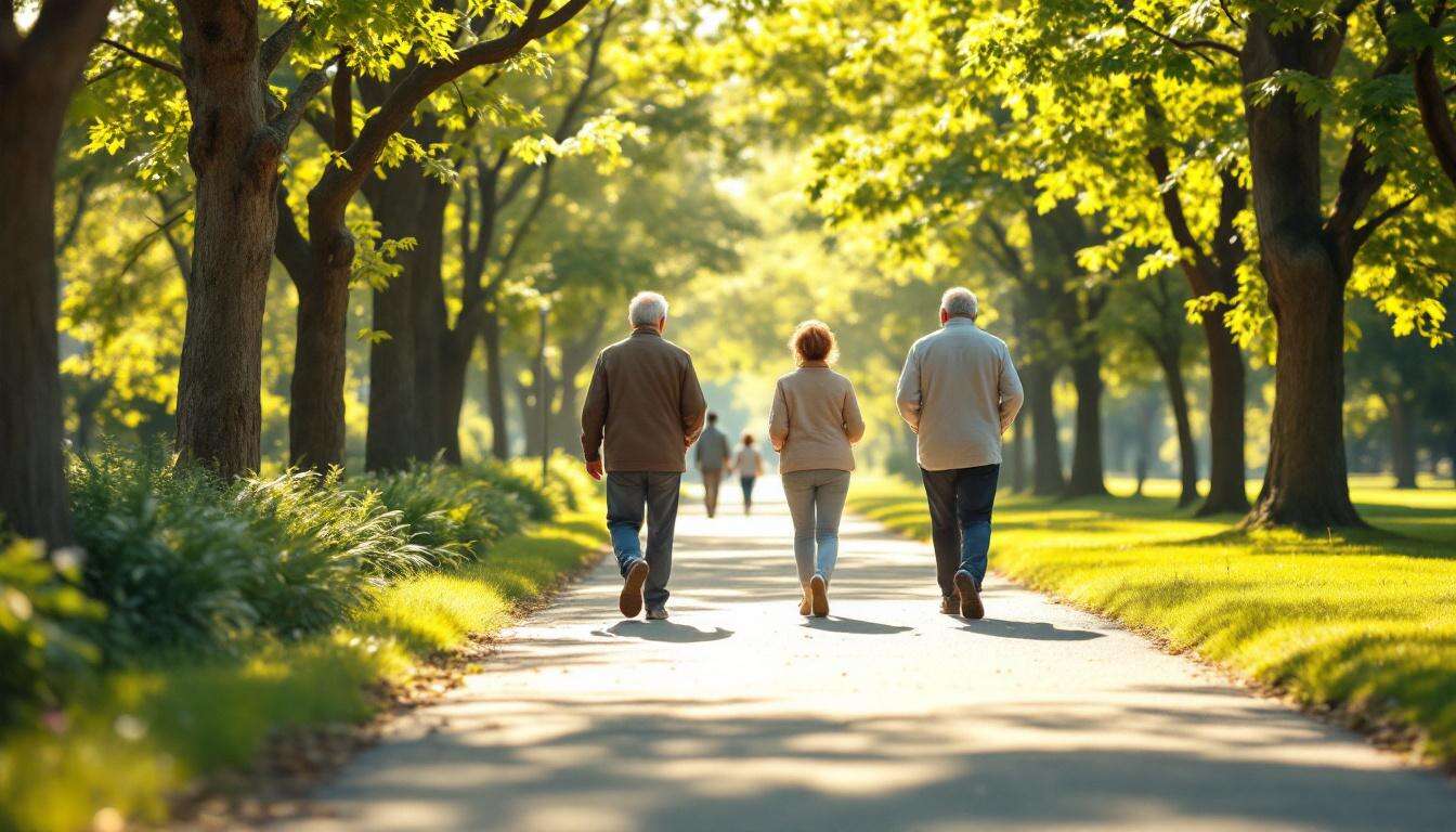 Spaziergänge und Langlebigkeit: Harvard-Studie zeigt, warum 20 Minuten täglich ausreichen