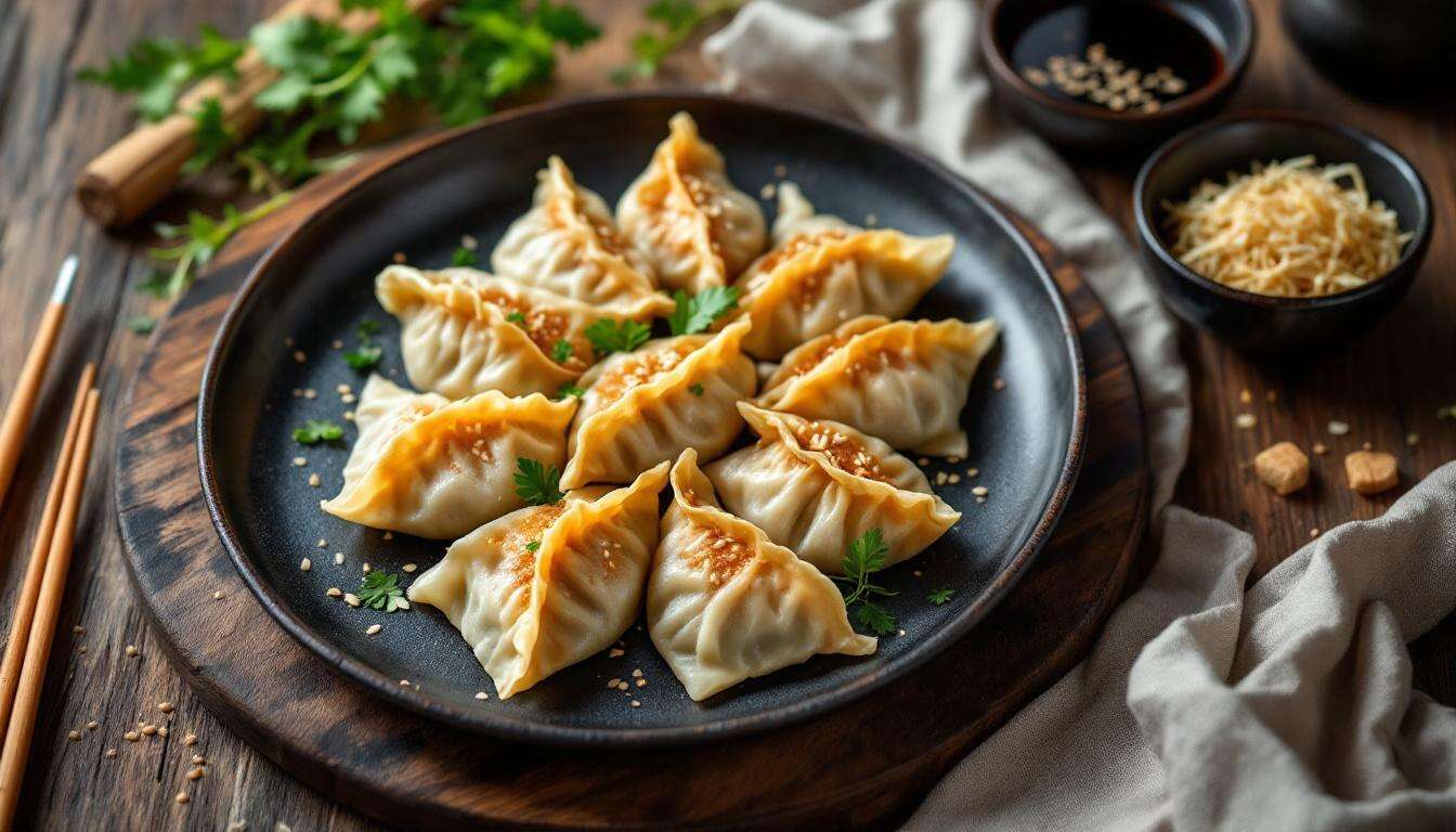 Rezeot: Gefüllte Gyoza - so einfach zaubern Sie ein Gourmet-Erlebnis ohne Pastamaschine
