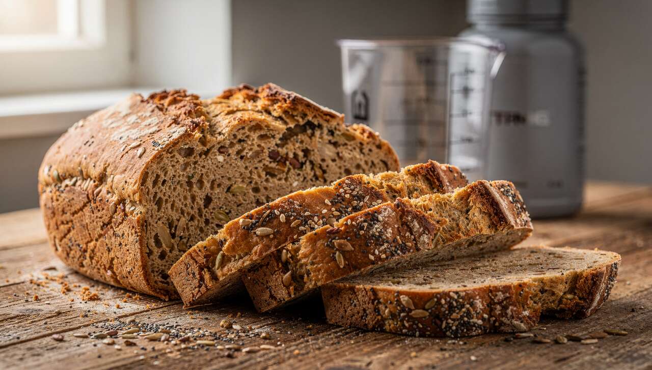 Protein-Brot ohne Mehl: Der Fitness-Trend, den Ernährungsberater empfehlen