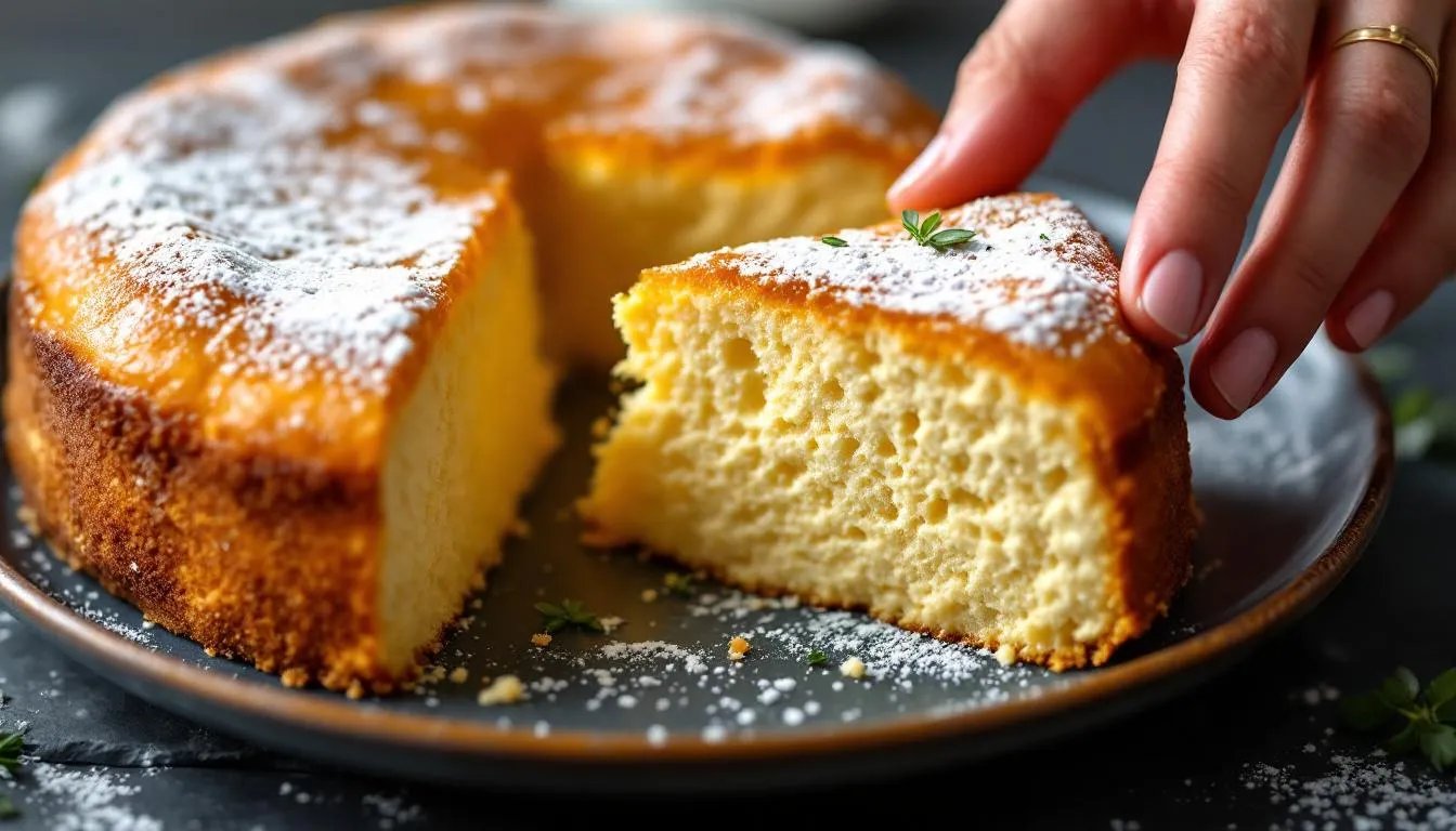 Joghurtkuchen in 5 Minuten: ein Trick macht ihn federleicht