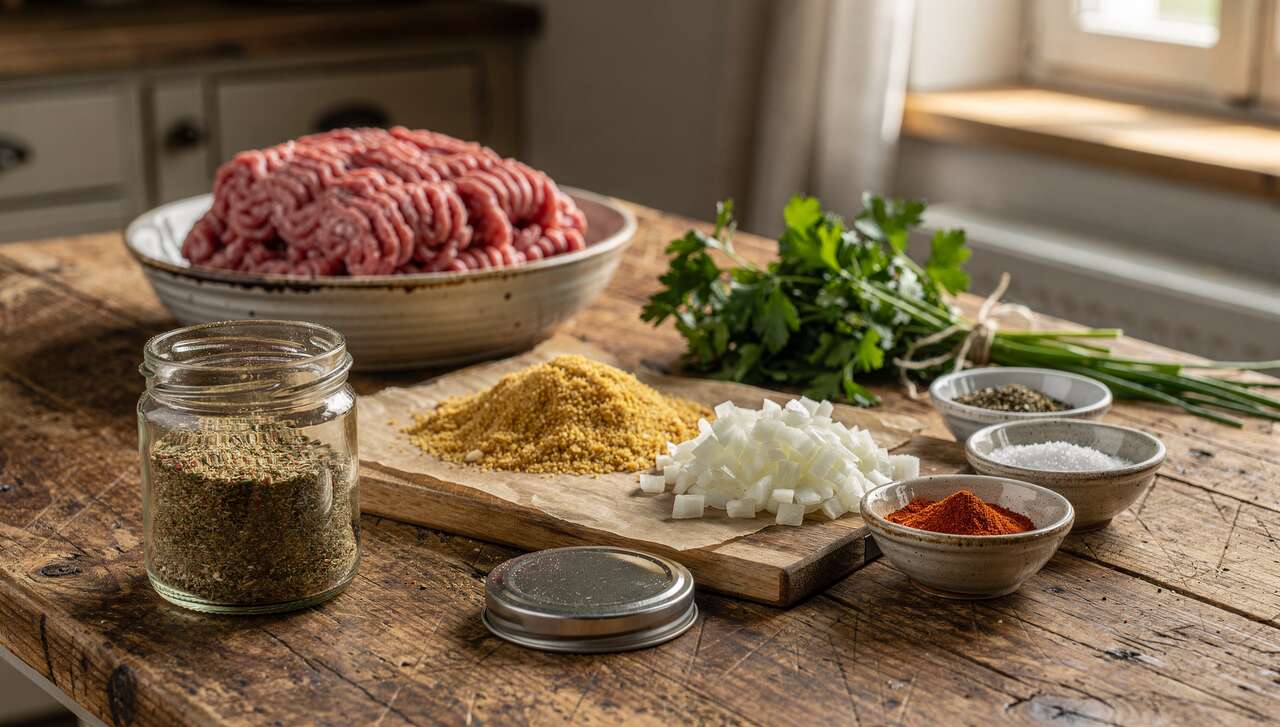 Frikadellen würzen: Dieses eine Gewürz macht den Unterschied – laut Metzgermeistern