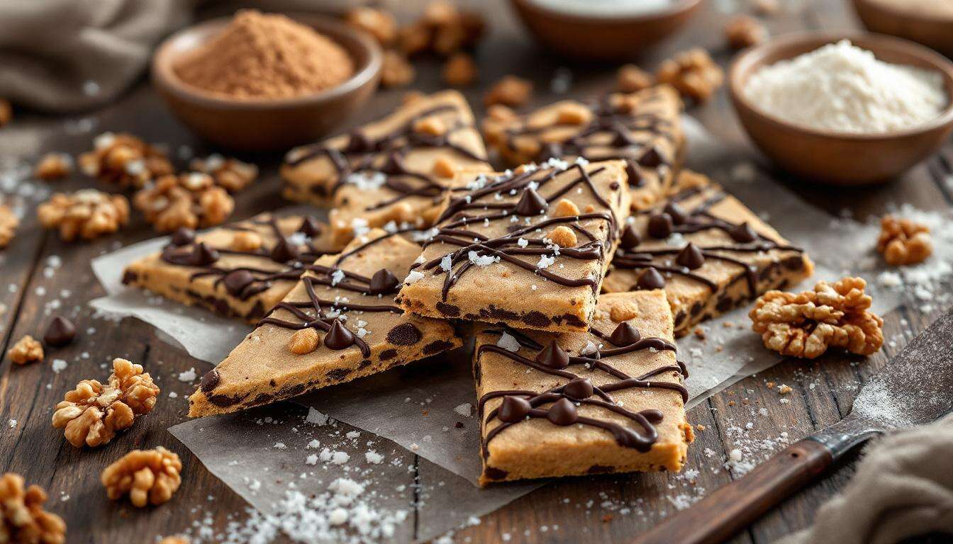 Cookie Bark: Rezept für den leckeren Snack