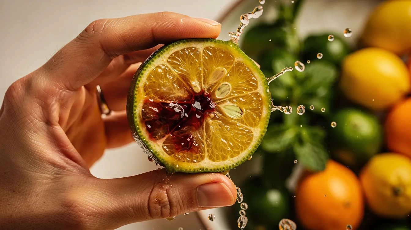 Ob als Fischmarinade oder im Dessert: Die Zitrusfrucht Kalamansi verleiht jeder Speise eine komplexe Süsse