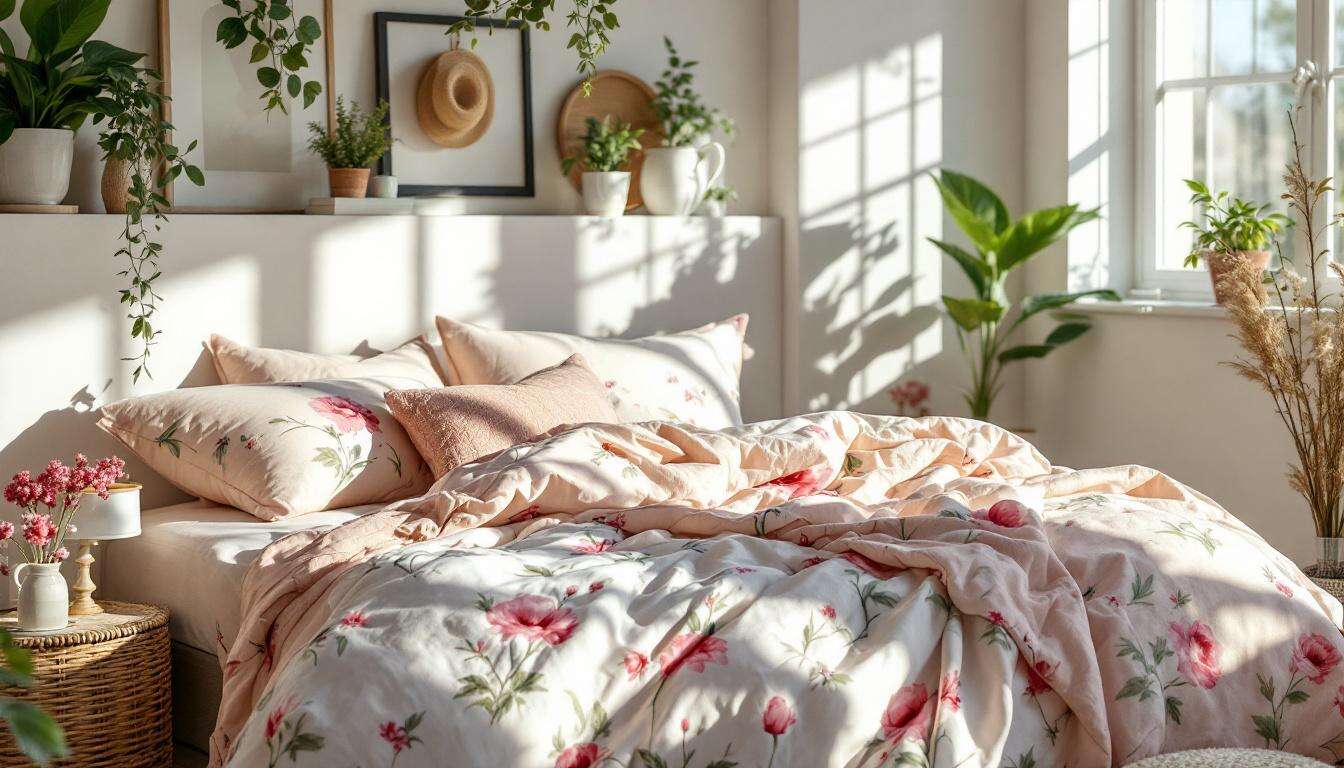 Jysk-Bettwäsche im Frühlingsdesign: Warum dieses Set auf TikTok gerade viral geht