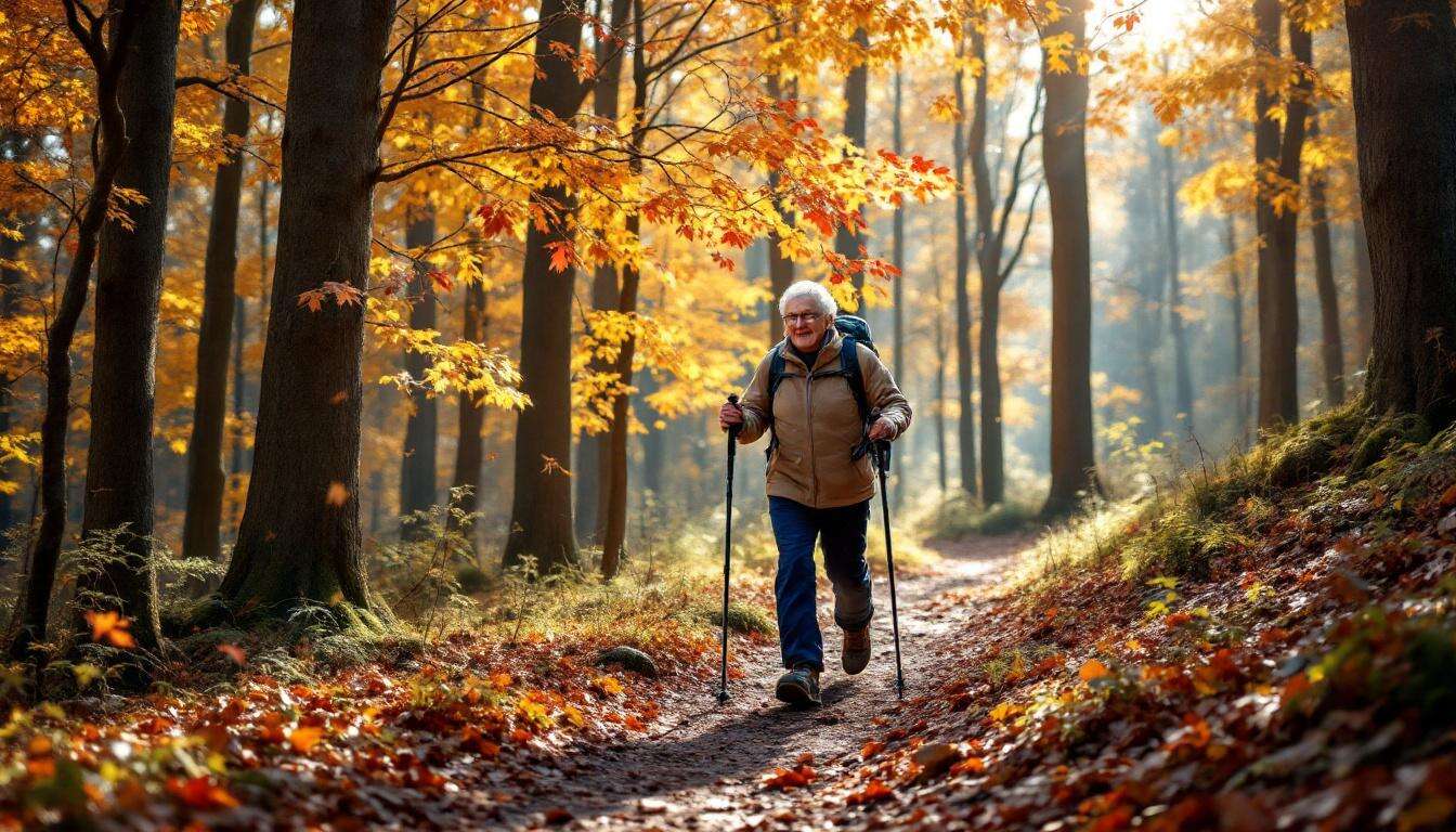 Nicht Joggen oder Radfahren: Warum Wandern ab 60 laut Experten am wenigsten Kalorien verbrennt