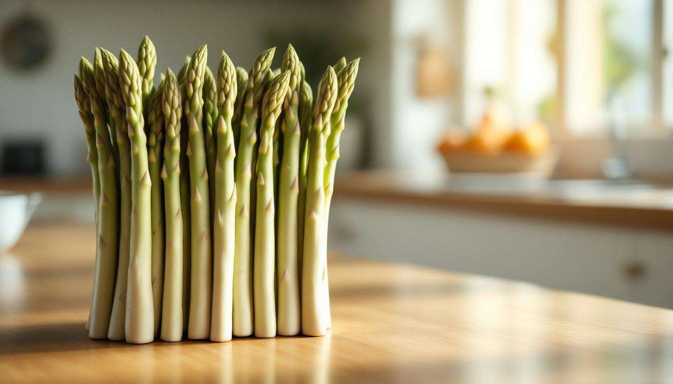 Spargel weiß oder grün? DGE erklärt, welche sorte im Mai mehr nährstoffe liefert