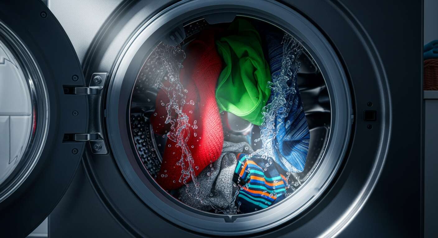 Wolle und Synthetik gemeinsam waschen: Was wirklich passiert