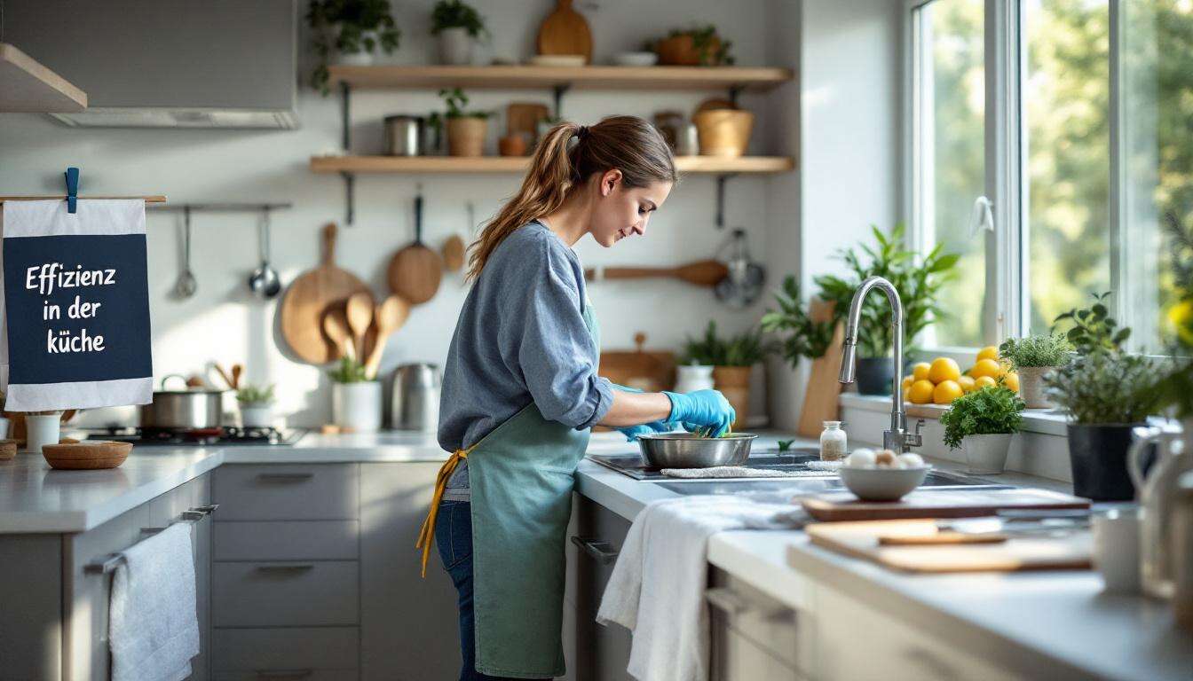 Wer beim Kochen sofort aufräumt, zeigt laut Psychologie diese 9 besonderen Eigenschaften
