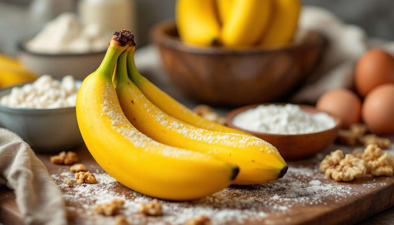 Schnelles und leckeres Rezept: Was du mit überreifen Bananen machen kannst, statt sie wegzuwerfen