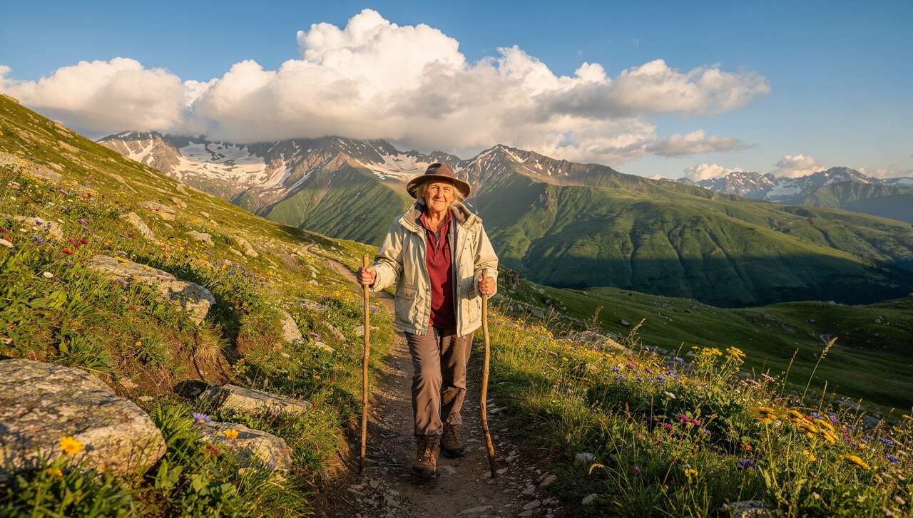 Wandern ab 60: Warum es laut Studie weniger Fett verbrennt – aber trotzdem ideal ist