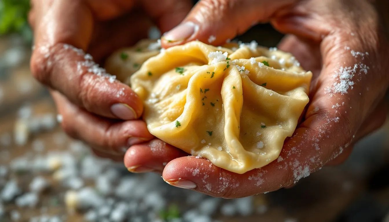 Semmelknödel perfekt formen: Eine bayerische Wirtin zeigt den entscheidenden Handgriff