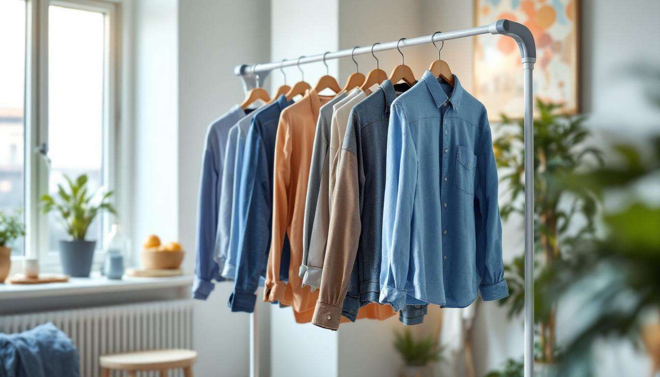 Wie man Wäsche ganz einfach in Innenräumen ohne Feuchtigkeit trocknet – die richtige