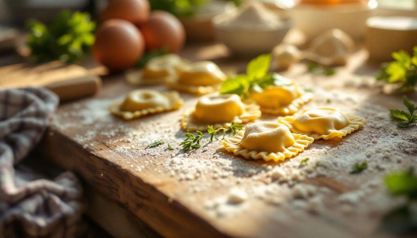 Hausgemachte Ravioli: Grundrezept &amp; 10 Lieblingsfüllungen