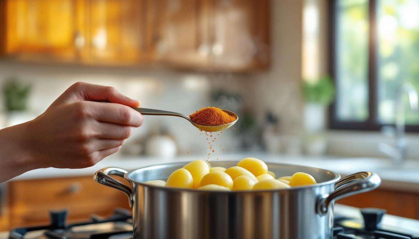 Versuchen Sie, dieses Gewürz dem Kochwasser für Kartoffeln beizufügen – das Ergebnis wird Sie überraschen.