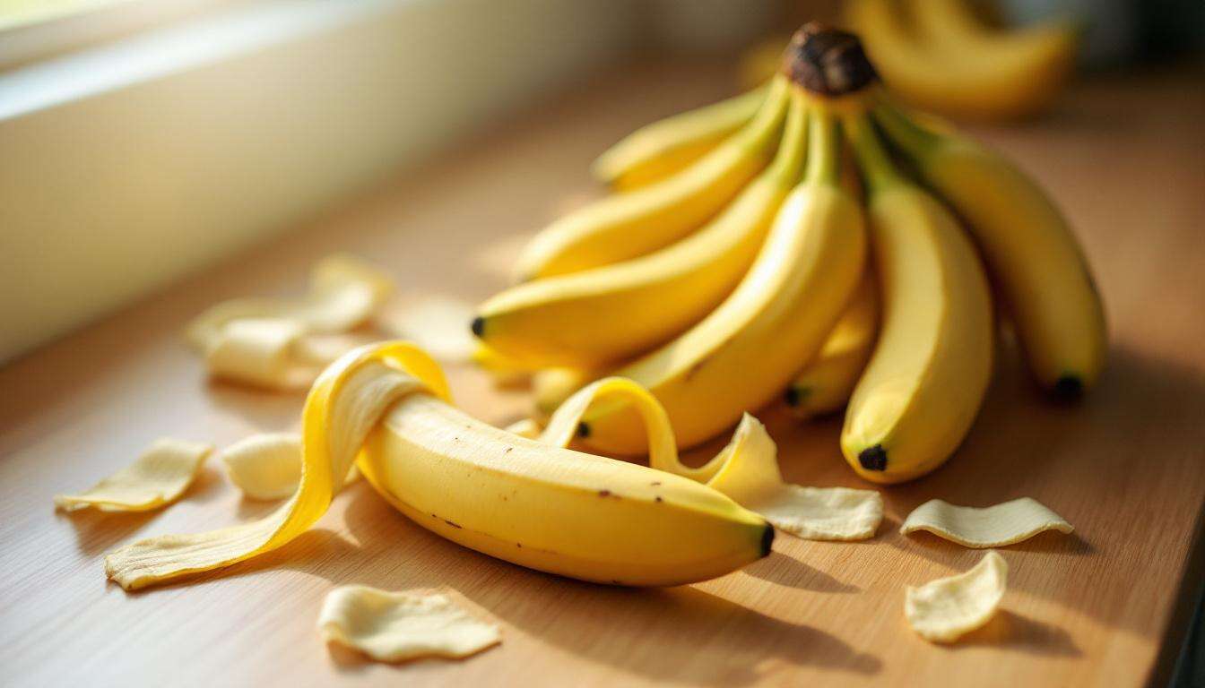 Mehr Ballaststoffe: Hast du Bananen immer falsch gegessen?