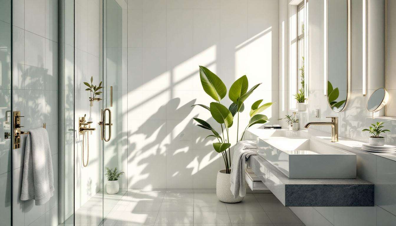 Kein Lufterfrischer: Der Hoteltrick für ein Badezimmer, das immer frisch riecht