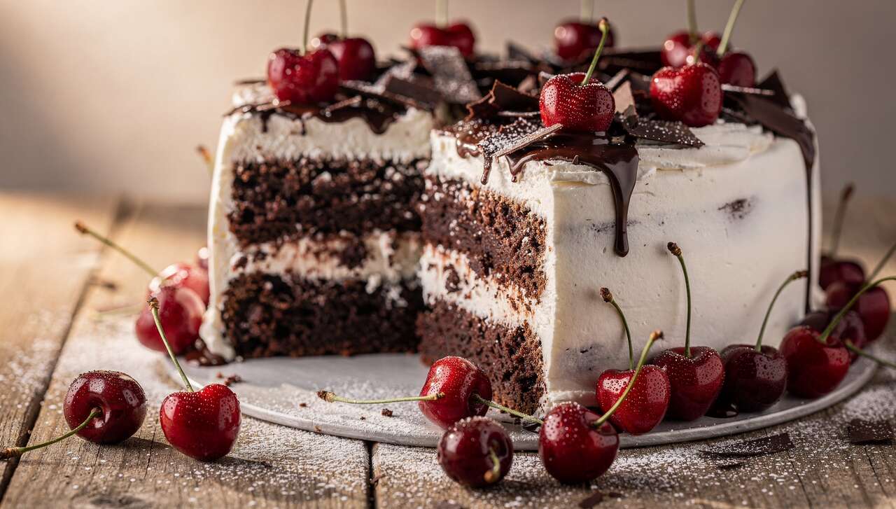 Schwarzwälder Kirschtorte: Ein Konditormeister verrät den häufigsten Fehler