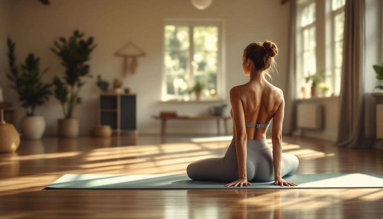 Pilates: 3 Übungen, die Bauchfett effektiv reduzieren