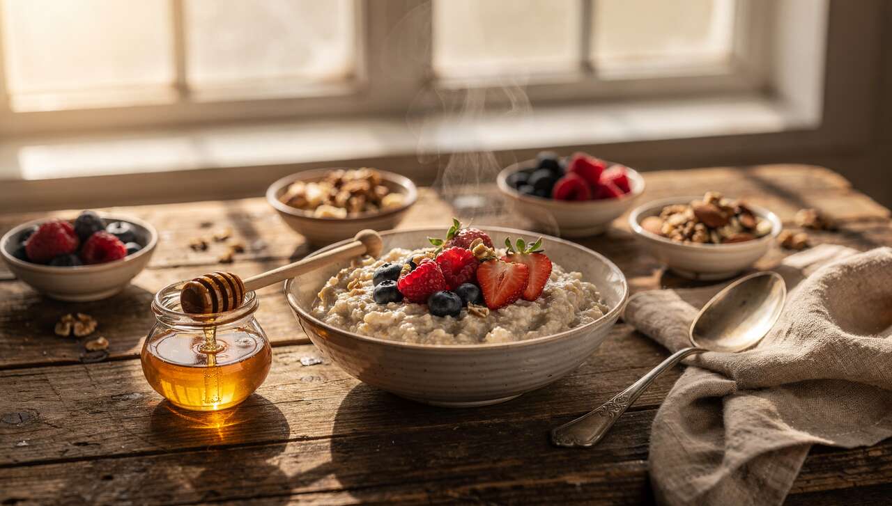 Haferflocken zum Frühstück, aber richtig: DGE warnt vor diesem häufigen Zubereitungsfehler