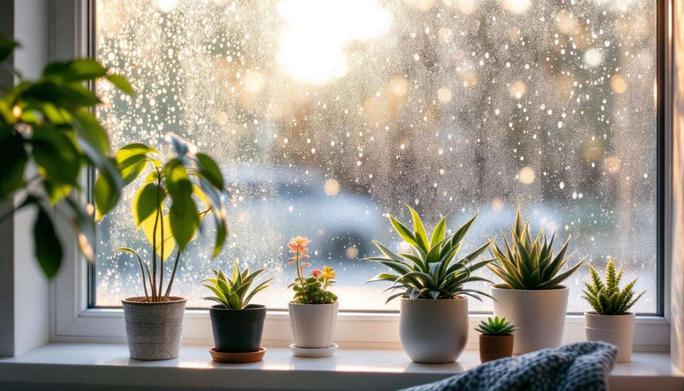 Nasse Fenster am Morgen: So lösen Sie das Problem einfach und schnell