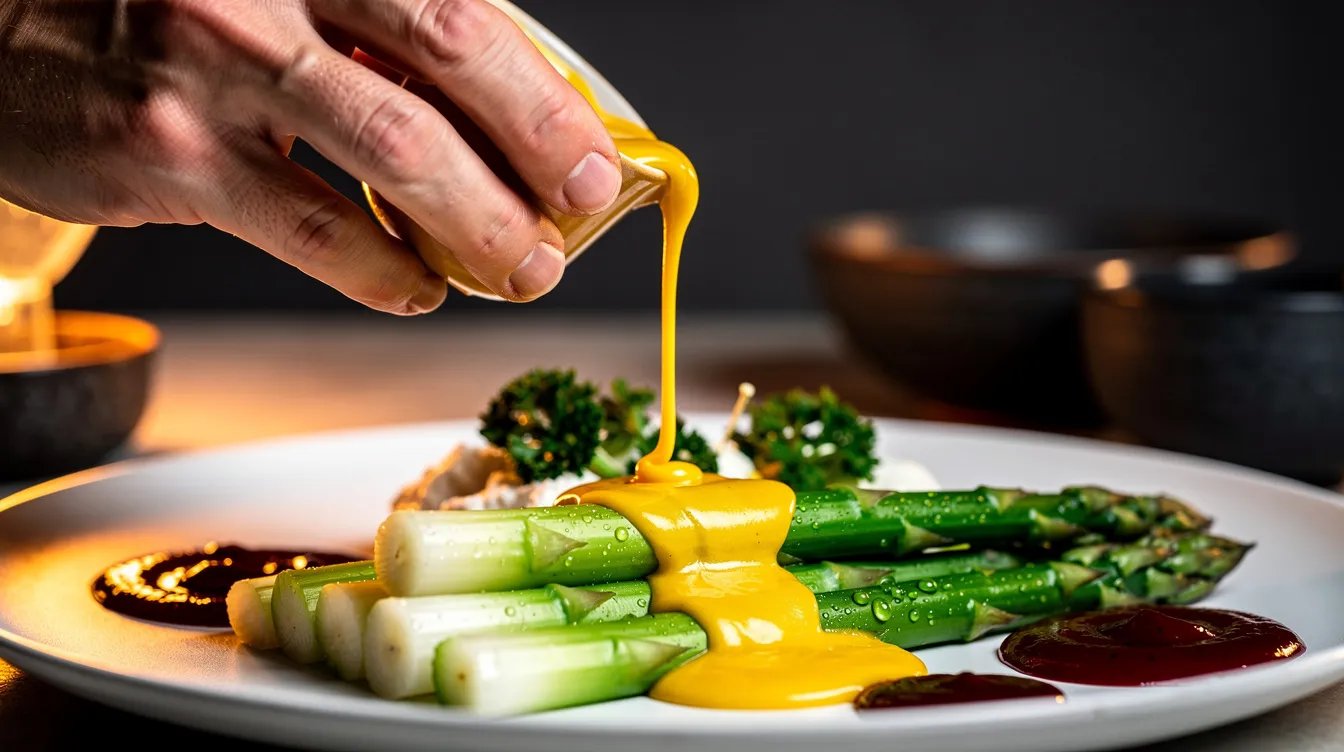 Sauce Hollandaise: Warum Profiköche sie mit Reduktion statt mit Zitronensaft ansetzen