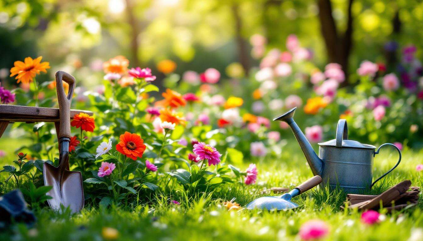 Erste Schritte: Frühling im Garten: 4 Tipps für einen gelungenen Start