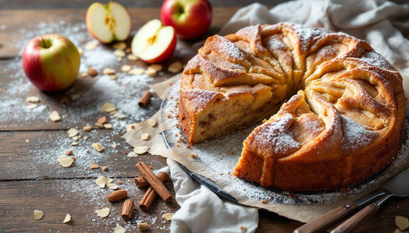 Noch saftiger als das Original: Dieser Apfel-Schmand-Kuchen vom Blech zergeht auf der Zunge