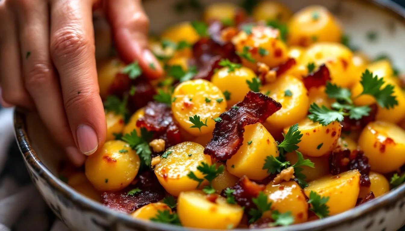 Kartoffelsalat ohne Mayo: Warum die schwäbische Variante mit Brühe im Frühling besser passt