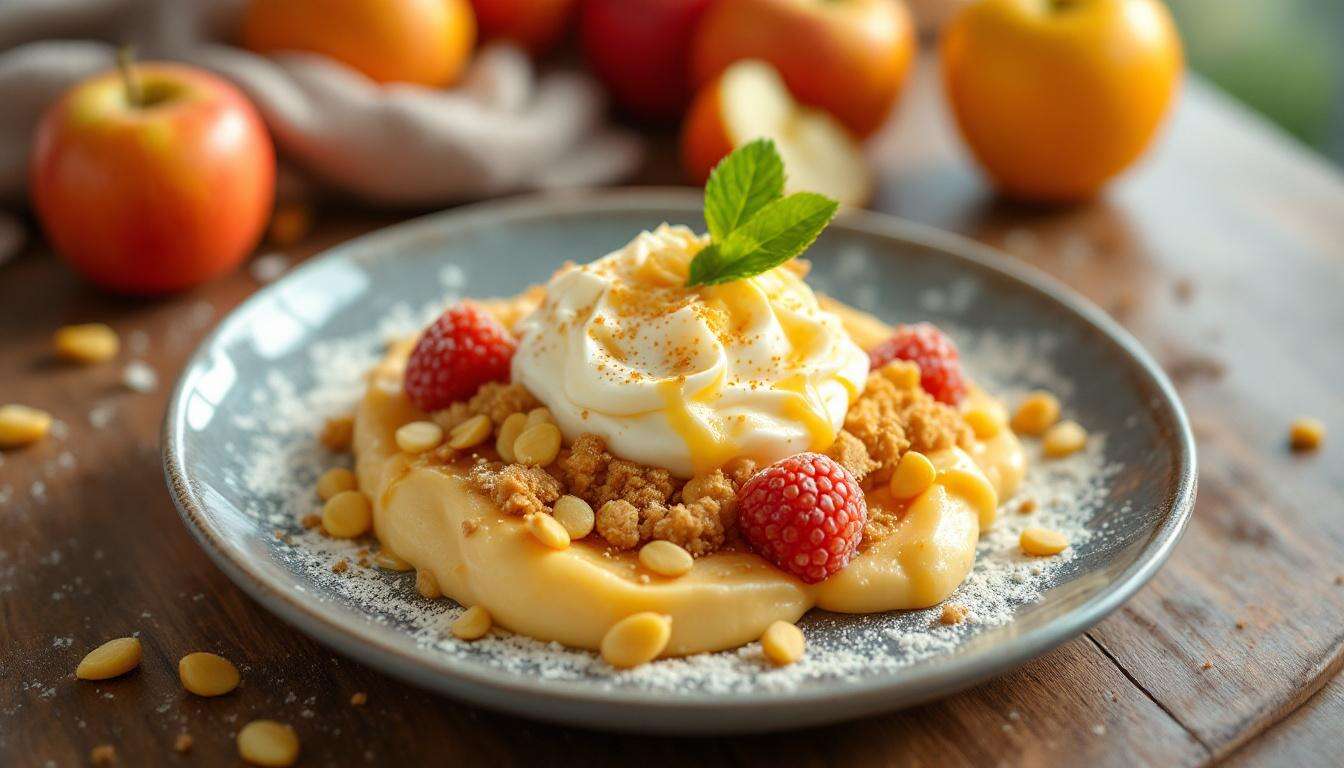 Apfelmus-Keks-Dessert – ohne Zucker, mit viel Geschmack und wenig Aufwand