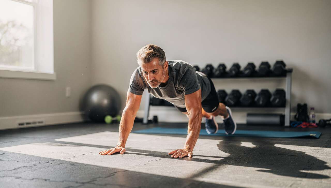 Bauchfett ab 50: Diese 8-Minuten-Routine empfehlen Trainer statt klassischer Sit-ups