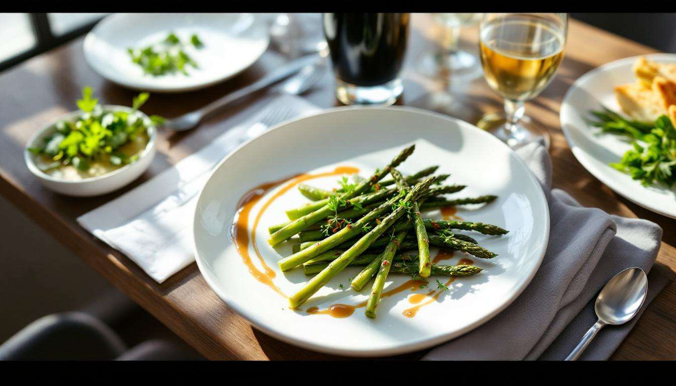 Spargelsaison 2026: Diese Zubereitung empfehlen Sterneköche statt Butter und Schinken