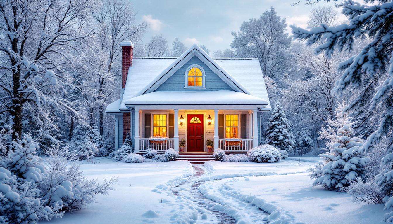 Wintereinbruch: Was Hausbesitzer jetzt unbedingt erledigen sollten