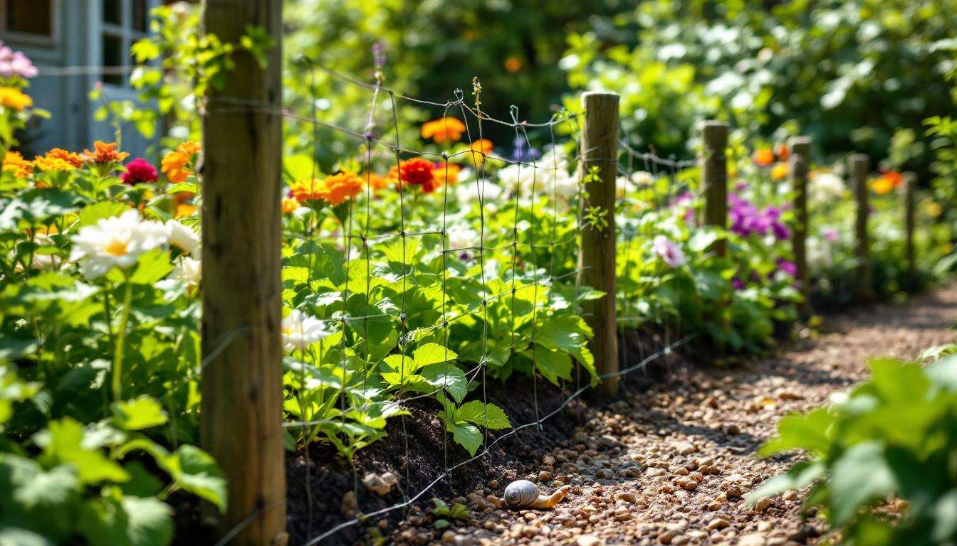 Schutz vor Nacktschnecken: DIY - Schneckenzaun und Schneckenkragen selbst bauen | BR.de