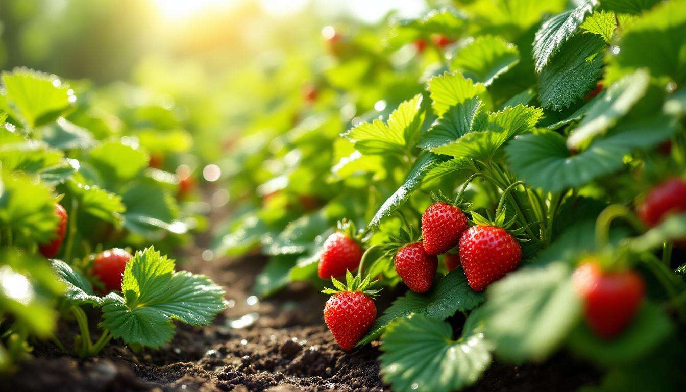 Dieser Handgriff vor April verwandelt Ihre Erdbeerpflanzen in Obstmaschinen diesen Sommer