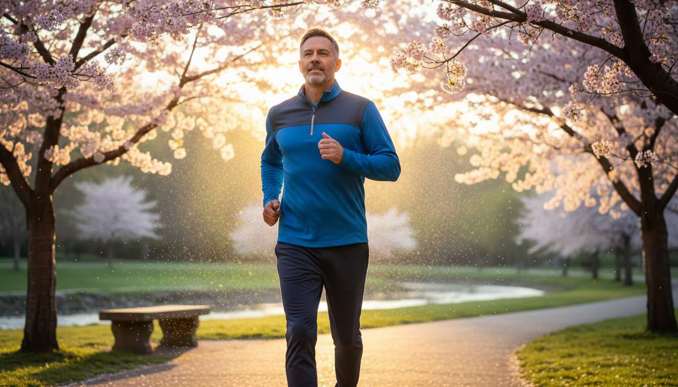 Pollenflug im April 2026: Pneumologen verraten die beste Uhrzeit für Outdoor-Training ab 55