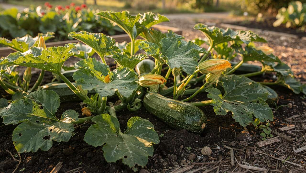 Wie viele Zucchinipflanzen für eine Familie anbauen, um eine Überproduktion zu vermeiden?
