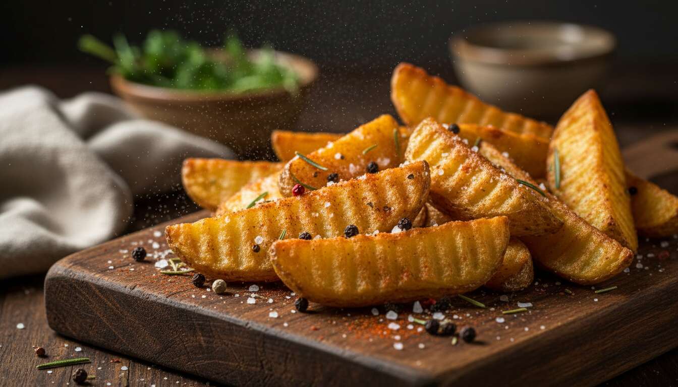 Airfryer-Kartoffeln: Die Methode mit Olivenöl-Spray, die Profiköche empfehlen
