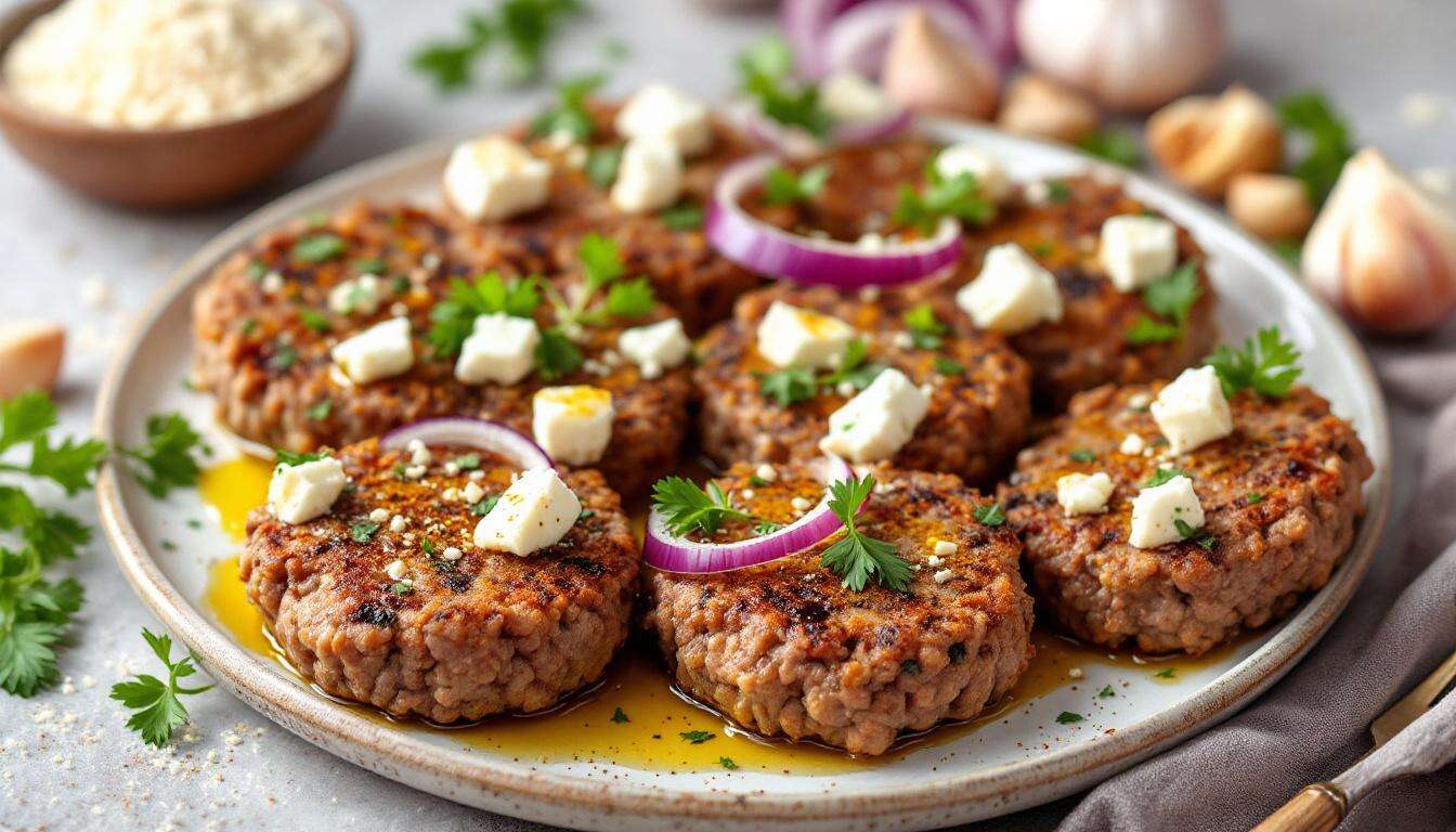 Dein neuer Airfryer-Liebling: Bifteki wie vom Griechen