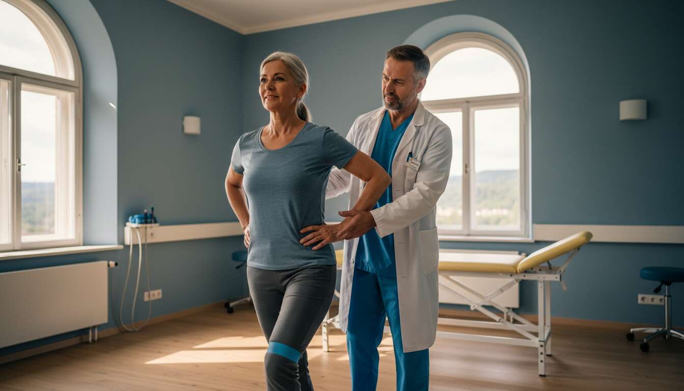 Hüftschmerzen ab 55? Orthopäden der Uniklinik Heidelberg empfehlen diese 3 Übungen statt Tabletten