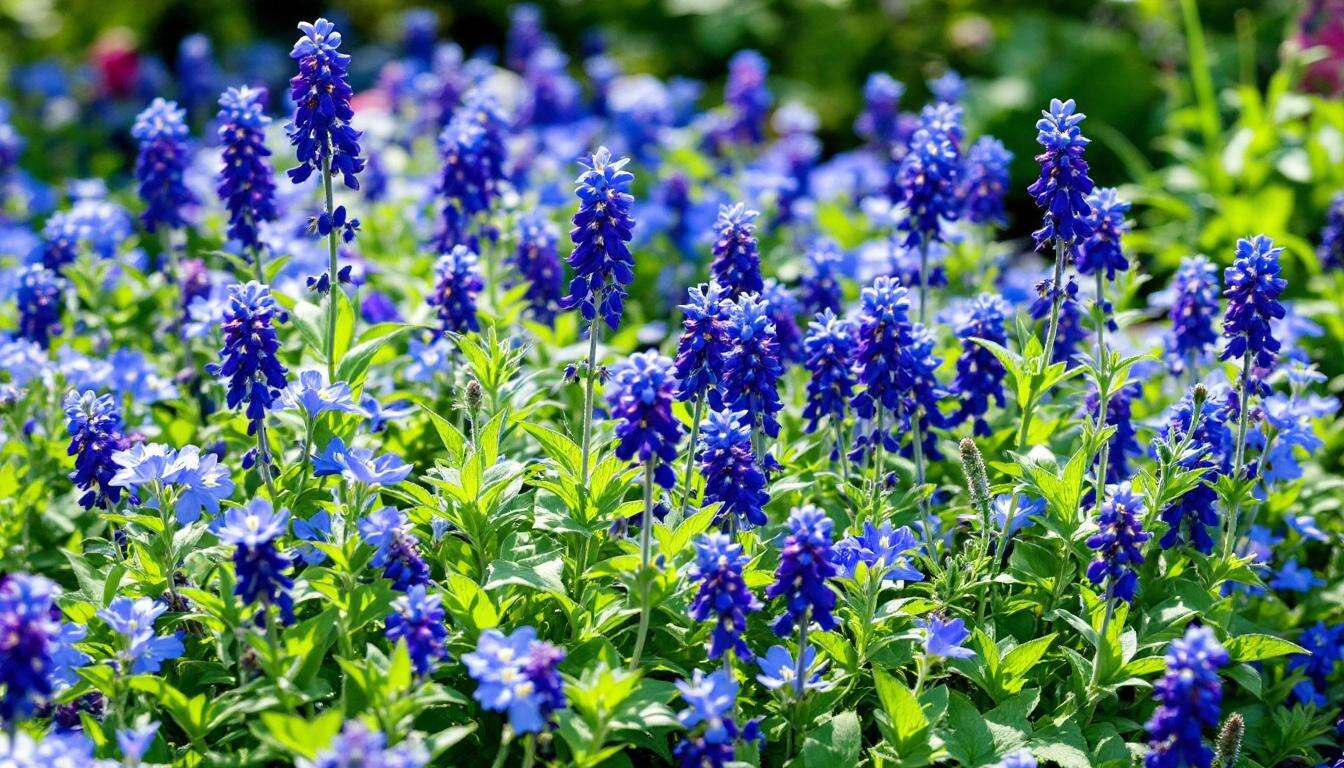 Zur „Pflanze des Jahrhunderts" gekürt: Diese blaue Staude jetzt im Frühling pflanzen für einen pflegeleichten Blütenteppich