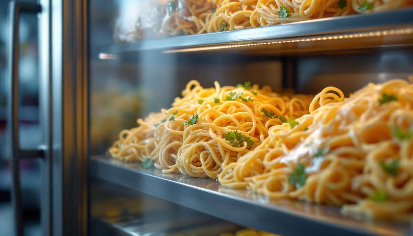 Nudeln im Kühlschrank: Experten klären auf – so lange sind sie wirklich haltbar