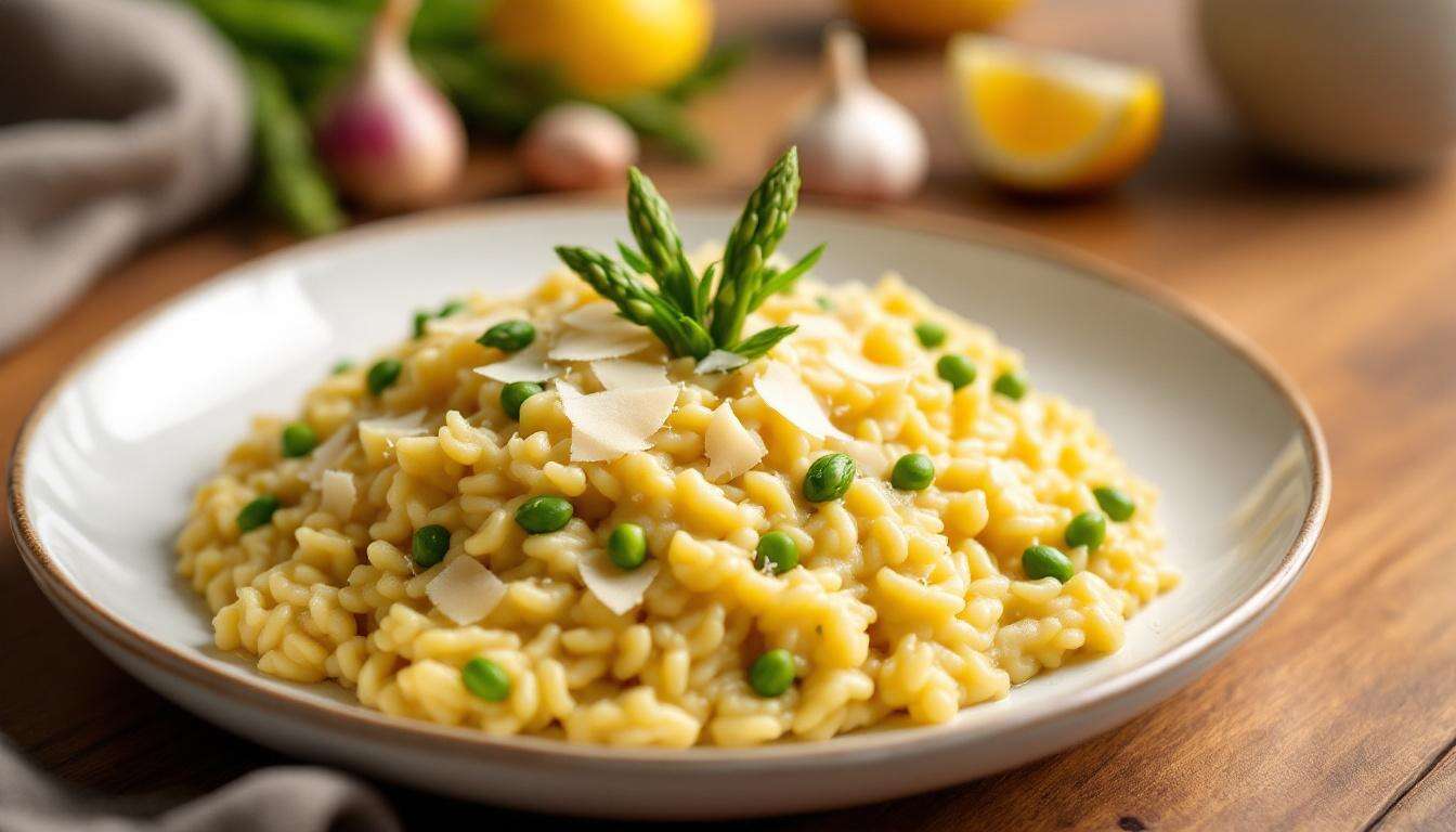 Spargel-Risotto wie Johann Lafer, warum kalte brühe laut Sternekoch die cremigkeit zerstört