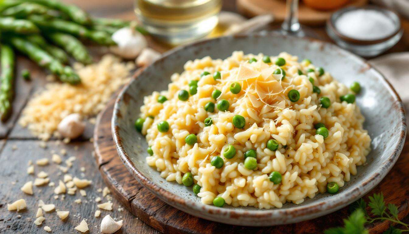 Spargel-Risotto: Johann Lafer erklärt, warum der Sud niemals kalt sein darf