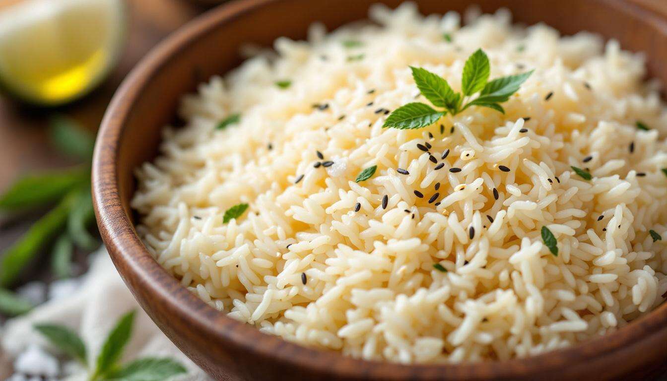 Wenn Sie beim Kochen von Reis einen Teebeutel mitkochen, bekommt die Beilage ein feines Aroma, das besonders gut zu asiatischen Speisen passt