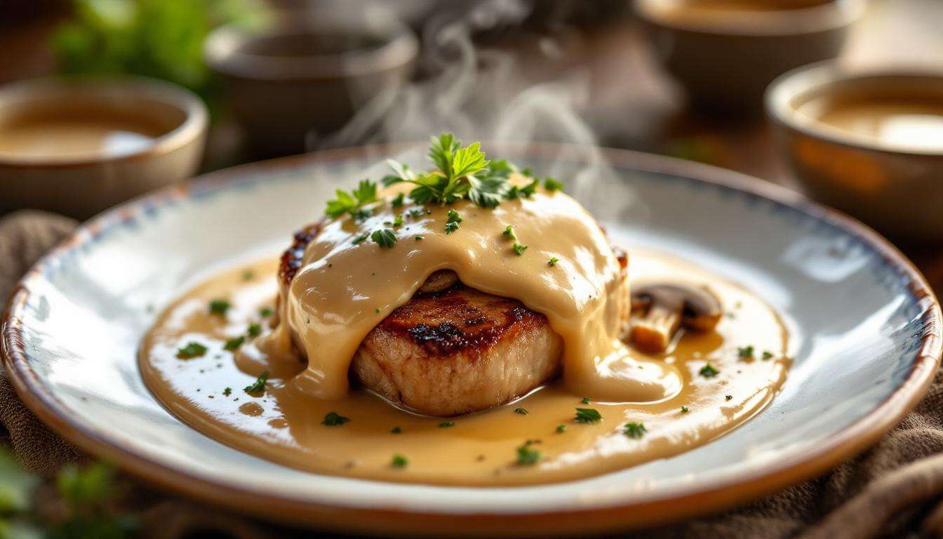 Pilzcreme und Pilzkonsommé: Doppelter Pilzgenuss beim perfekten Dinner