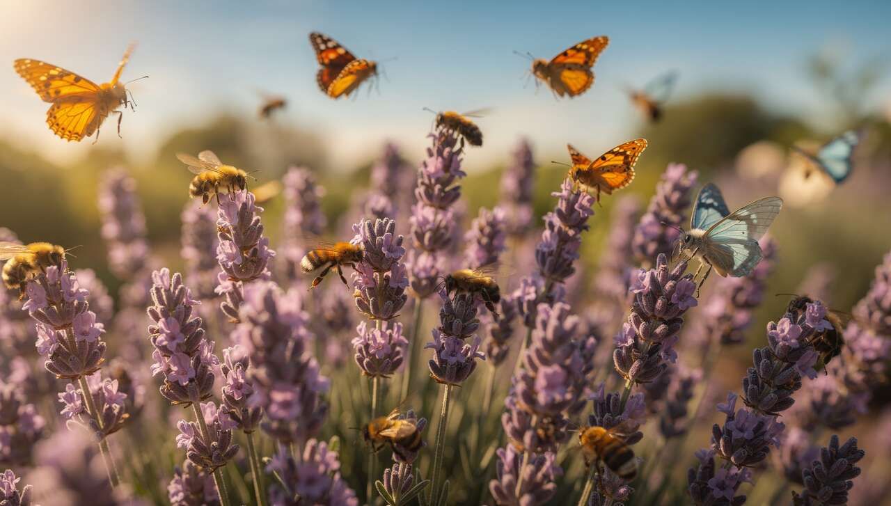 Gartenarbeit: Diese besonders duftende Pflanze ist eine wahre Freundin der Bienen und Schmetterlinge
