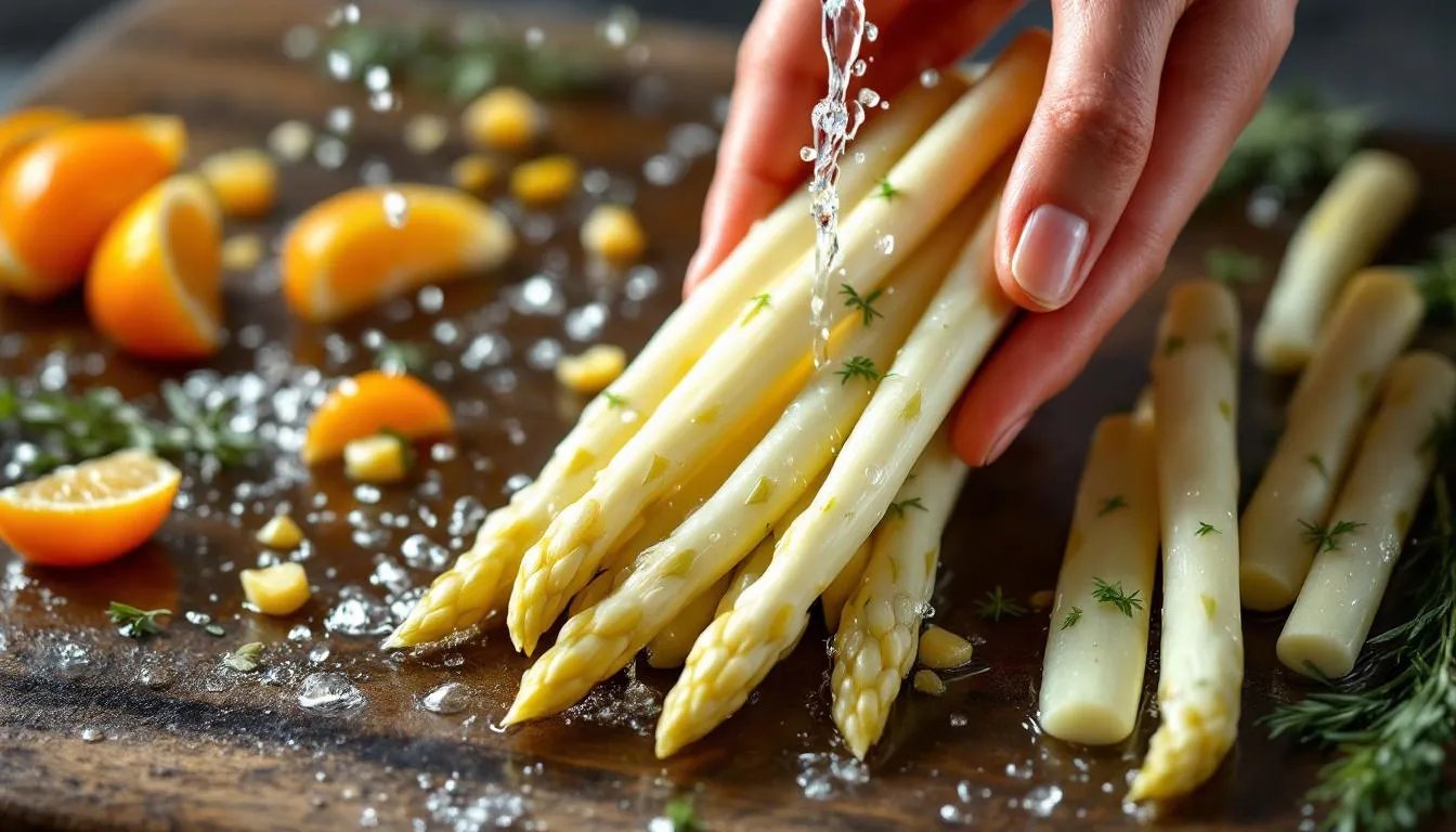 Weißer Spargel richtig kochen: Nelson Müller erklärt den einzigen Fehler, der ihn bitter macht